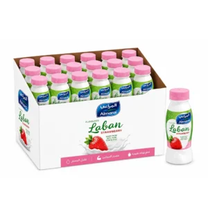 Strawberry Fresh Flavoured Laban Almarai
