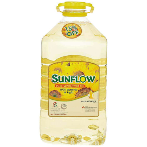 Sunflow Sunflower Cooking Oil 5L