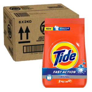 Tide Detergent Powder Fast Action Original 6x2kg