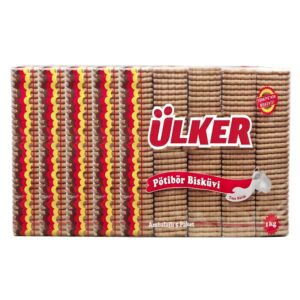 Ulker Petit Beurre Biscuits 5x1kg