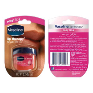 Vaseline Lip Therapy Rosy Lips Jelly Pink( India) 7g