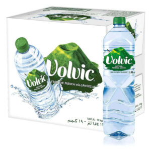 Volvic Natural Mineral Water 12x1.5l
