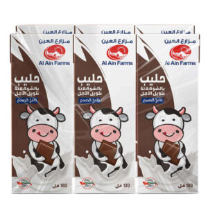 Al Ain UHT Milk Chocolate Milk