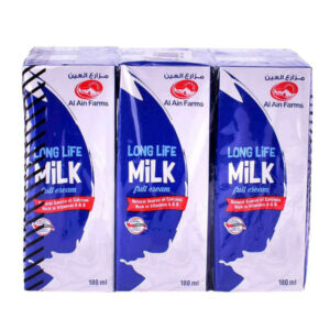 Al Ain UHT Plain  Milk