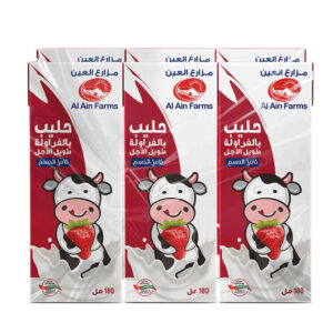 Al Ain UHT Strawberry  Milk
