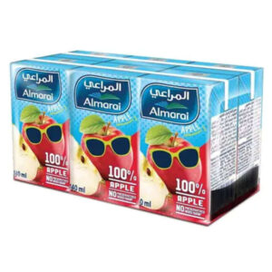 Almarai Apple UHT Juice 6x140ml