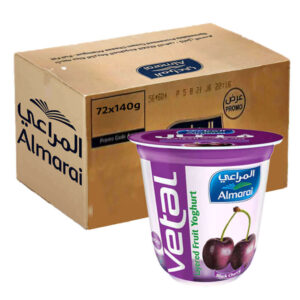 المراعي زبادي فيتال بطعم الكرز