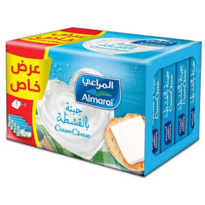 Almarai Cream Cheese Portions 4x108gm