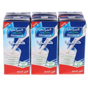 حليب المراعي UHT منخفض الدسم