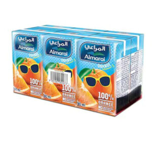 Almarai Orange UHT Juice 6x140ml