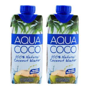 Aqua Coco Coconut Water 2x330ml