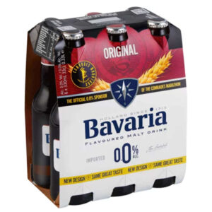 Bavaria Flavoured Malt Drink 6x330ml