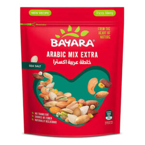 مكسرات عربية مشكلة بايارا