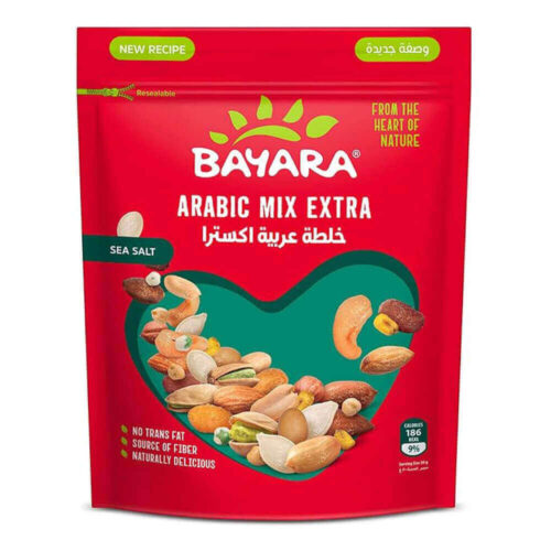 مكسرات عربية مشكلة بايارا