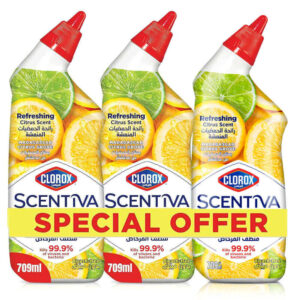 Clorox Scentiva Toilet Cleaner
