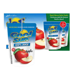 Cool Sun Apple Juice 100%