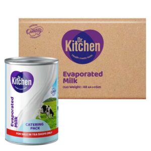 Evaporated Milk Catering Pack Dr Kitchen 48x410g