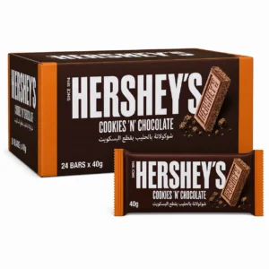 شوكولاتة هيرشي بالحليب والكوكيز