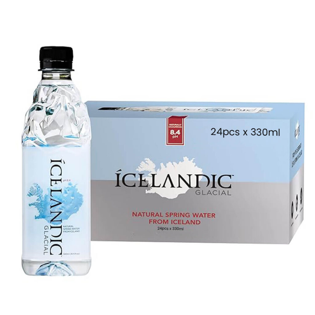 Ofus Spring Icelandic Mineral Water 30x330ml - Water Supplier
