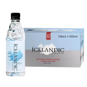Icelandic Natural Mineral Water 24pcs x 330ml