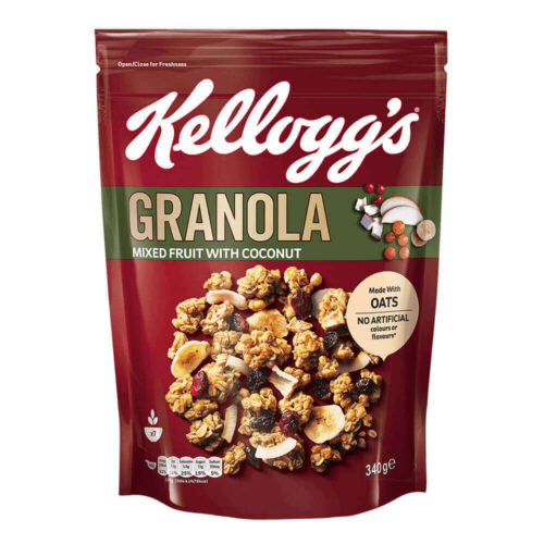 Kellogg's Granola Mixed Fruit with Coconut