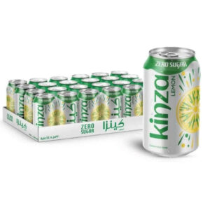 Kinza Lemon Zero Sugar 24x300ml