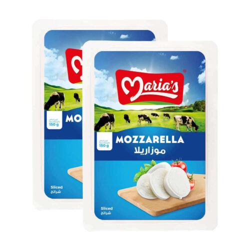 Maria's Mozzarella Cheddar Slice