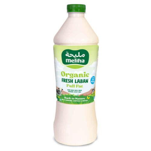 Meliha Fresh Organic Laban 1L