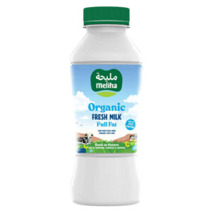 Meliha Organic Fresh Milk Full Fat