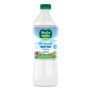 Meliha Organic Full Fat Fresh Milk 1L