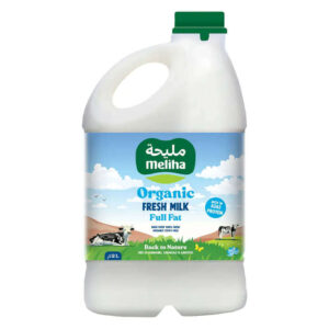 Meliha Organic Full Fat Fresh Milk 2L