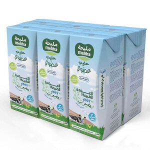 Meliha UHT Milk Organic Full fat