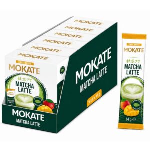 Mokate Mango Flavor Instant Matcha Latte