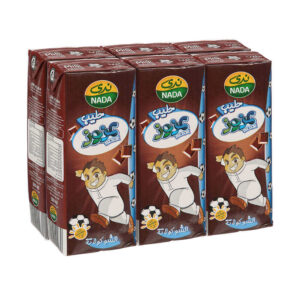 حليب ندى بنكهة الشوكولاتة