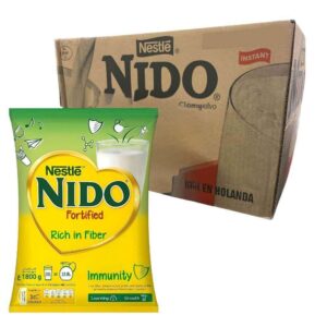 حليب نيدو كامل الدسم المدعم