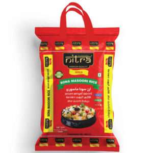 Nitra Sona Masoori Rice 5kg