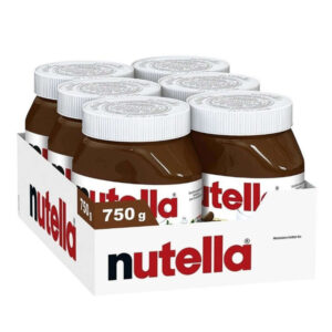 نوتيلا شوكولاتة بالبندق 750غ