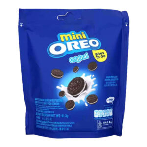 Oreo Original Cookies Minis Biscuits 61.3g