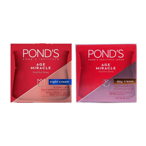 Ponds Age Miracle Night + Day Cream