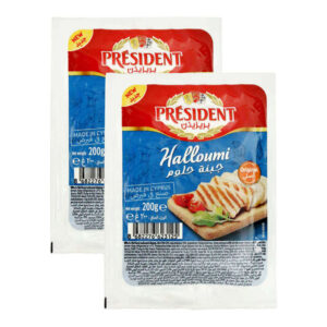 President Halloumi Cheese Original 2x200gm
