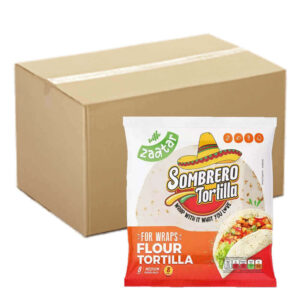 راب تورتيلا دقيق قمح بالزعتر 340 جم