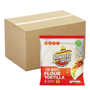 تورتيلا دقيق قمح 340 جرام