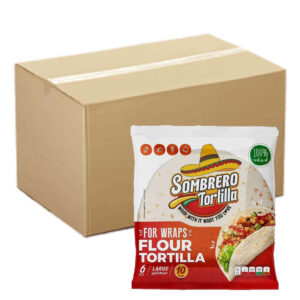 تورتيلا دقيق قمح 360 جرام