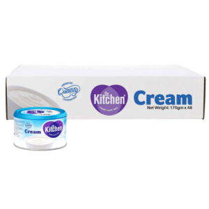 Sterilized Cream Plain Dr Kitchen 48x170g