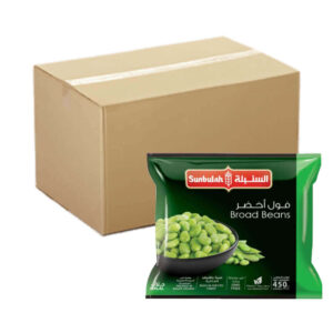 Sunbulah Broad Beans 12x450g