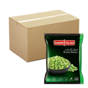 Sunbulah Broad Beans 12x900g
