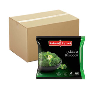 Sunbulah Broccoli 20x400g
