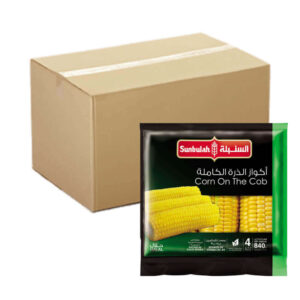 Sunbulah Corn on the Cob 12x840g