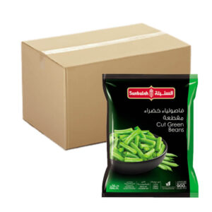 Sunbulah Cut Green Beans 12x900g
