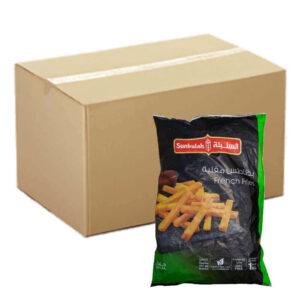 Sunbulah French Fries 10x1kg